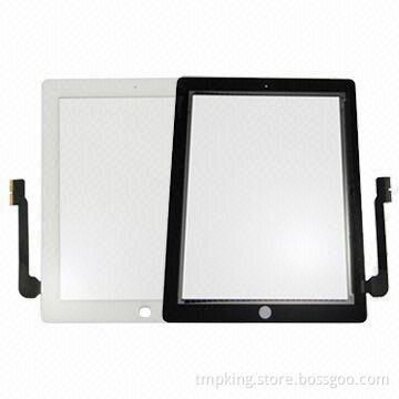 Wholesale Original Brand New Touchscreen Digitizer for iPad 3, in Stock, Best Quality, Black/White
